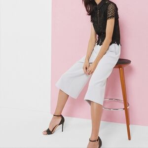 Ted Baker Lightest Blue Size 1 Culottes